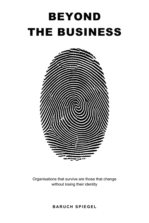Cover of Beyond the Business by Baruch Spiegel